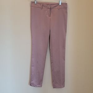 Light magenta Capri pants